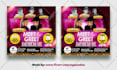 design a custom business flyer or brochure flat folded