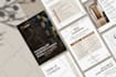 design brochure, company profile, magazine, catalog, ebook