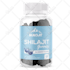 modern supplement label jar design for your brand