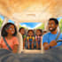 draw expressive african american characters for books