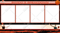 create custom ecamm, obs overlays for your live stream