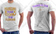 typography graphic custom t shirt design creative