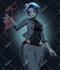 draw anime character illustration, portrait, avatar or pfp