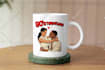 create a custom coffee mug design