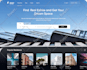 do figma design, website ui design, figma website design, figma landing page