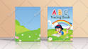 create low content interior and book cover for amazon kdp