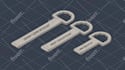 3d modeling and techincal drawing product designs