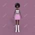 do 3d character modeling for you
