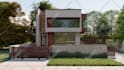 model architectural 3d buildings and render realistic images
