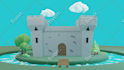 create low poly 3d models, game assets, buildings and prop