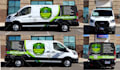 do professional van wrap , car wrap and vehicle wrap design