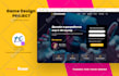 create modern wordpress landing page, elementor landing page
