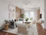 create realistic interior, exterior render