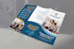 do creative trifold bifold brochure design
