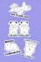 draw cute puns, kawaii doodles stickers illustration