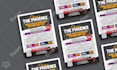 design flyers, banners and brochures