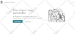 design mailchimp email campaign, mailchimp landing page, aut
