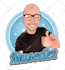 design your own face cartoon logo