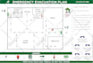 design fire emergency evacuation plan, map, diagram