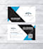do professional business card with qr code