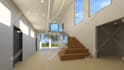 create architectural exterior and interior design 3d render
