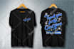 do graffiti airbrush hand drawn letters for t shirts