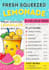 eyecatching editable restaurant menu design