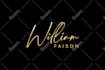 design script calligraphy stylish handwritten signature logo