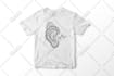 make custom word cloud art and typography t shirt design