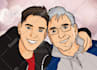 do an awesome cartoon portrait of you