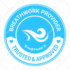 design badge or stamp logo