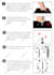 illustrate step by step instruction manual for your product