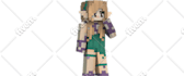 make professional 3d render of your minecraft skin