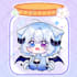 draw cute chibi character, profile pic or icon for you