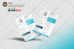 design modern flyer, poster, brochure or social media flyer
