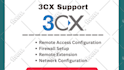 configure 3cx or freepbx for you