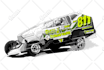 draw vector illustration of your car or any vehicle