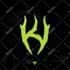 design deathmetal, metalcore icon symbol and emblem for band