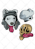 make vintage custom sticker design