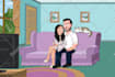 create your custom family guy style portrait