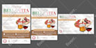design brochure, flyer, catalog, printable or digital PDF
