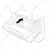 draw line art line drawing,instruction manual