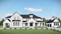 design 3d architecture exterior rendering home house commercial building model