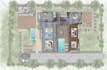 create 2d colored floor plans, furniture layout for airbnb or real estate