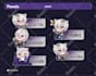 design chibi custom twitch kick panels for your channel
