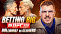 design youtube thumbnail for mma or ufc channel