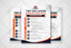 design professional flyer in 8 hours