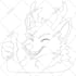 draw furry ref sheet reference sheet anthro fursona oc character design