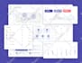 design modern saas dashboard UI UX and web app in figma