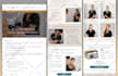 design editable mailchimp newsletter template